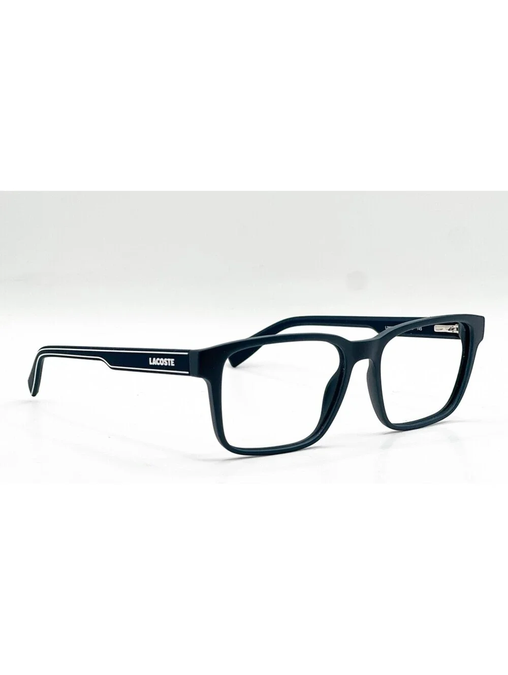 Lacoste L2895 401 Matte Blue Full Rim Authentic Eyeglass Frames 55-17